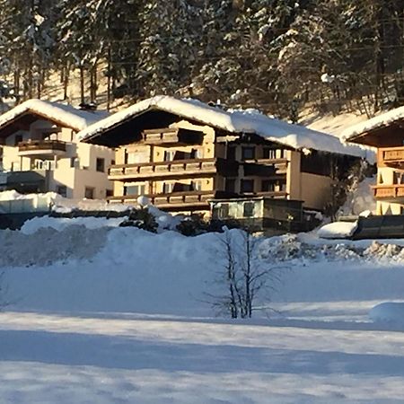 Haus Sonnenterrasse Apartamento Sankt Veit im Pongau Exterior foto