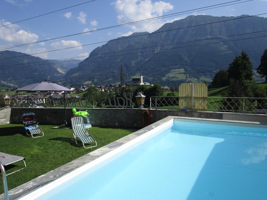 Haus Sonnenterrasse Apartamento Sankt Veit im Pongau Exterior foto