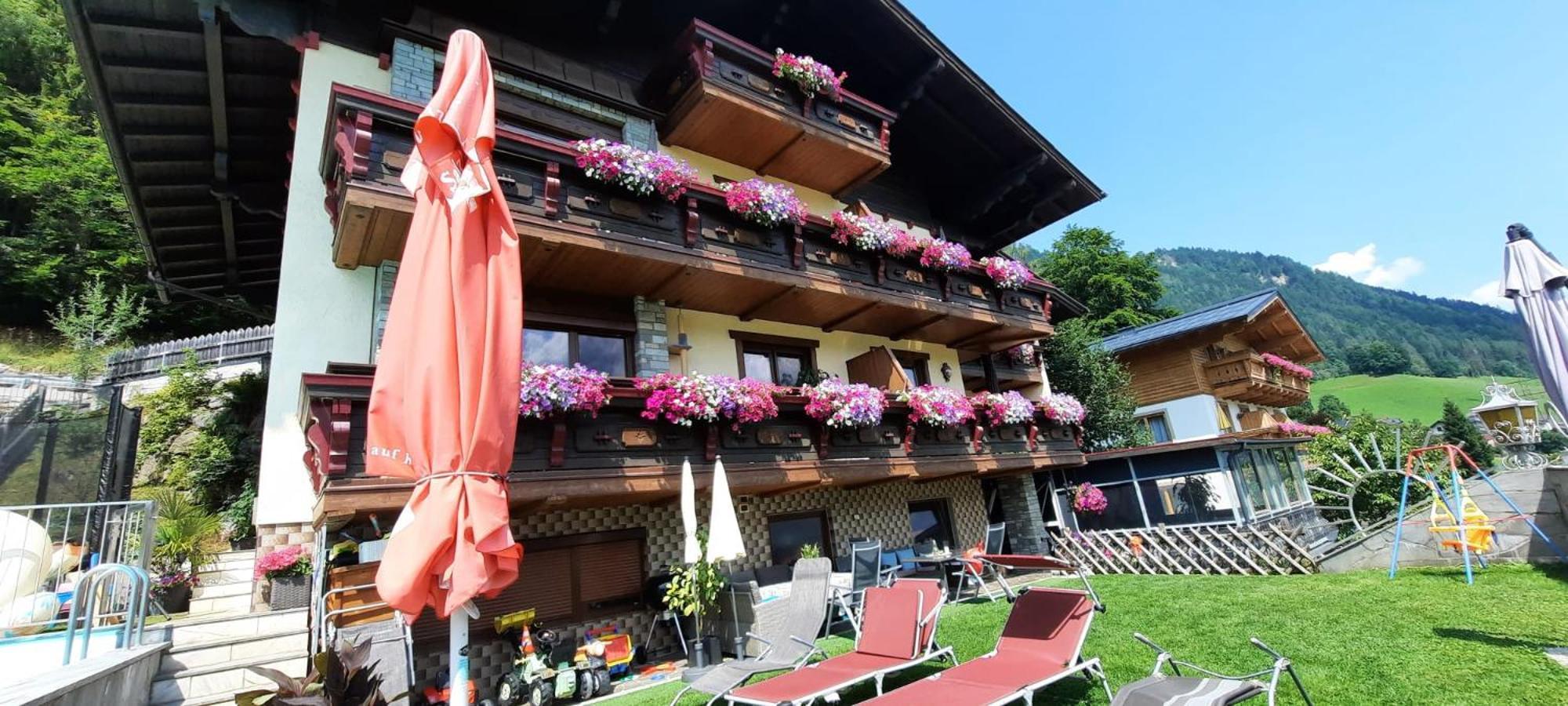 Haus Sonnenterrasse Apartamento Sankt Veit im Pongau Exterior foto