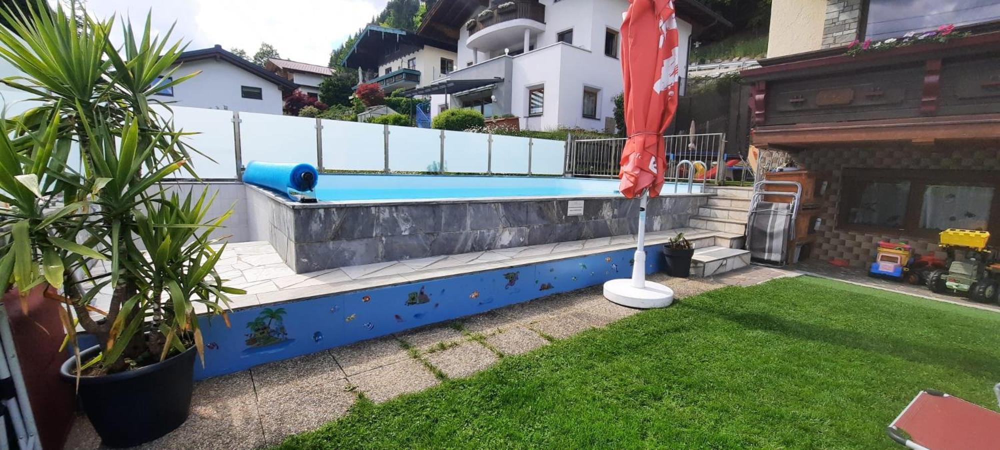 Haus Sonnenterrasse Apartamento Sankt Veit im Pongau Exterior foto