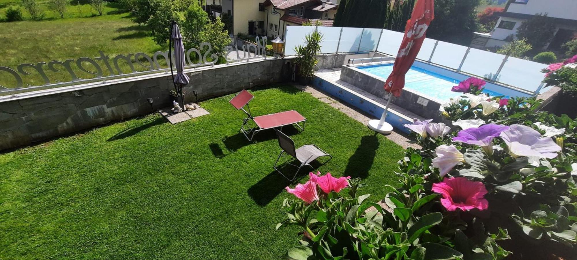 Haus Sonnenterrasse Apartamento Sankt Veit im Pongau Exterior foto