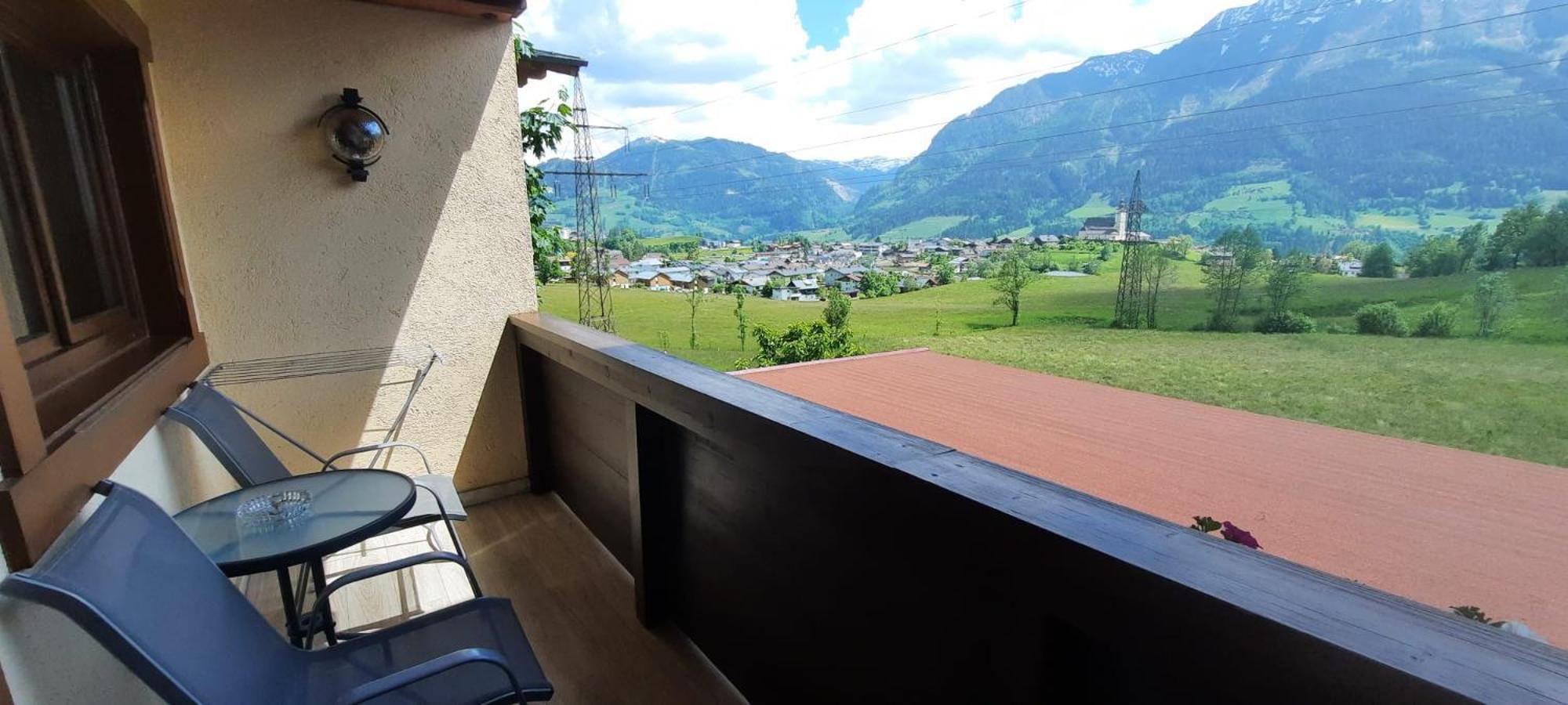 Haus Sonnenterrasse Apartamento Sankt Veit im Pongau Exterior foto