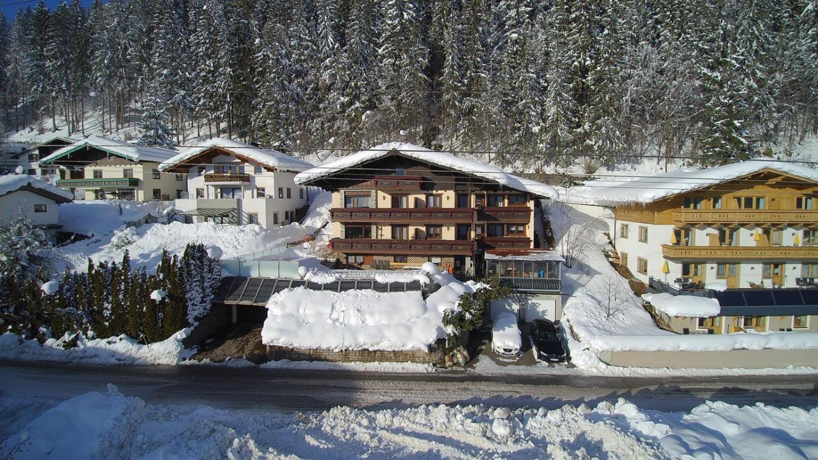 Haus Sonnenterrasse Apartamento Sankt Veit im Pongau Exterior foto