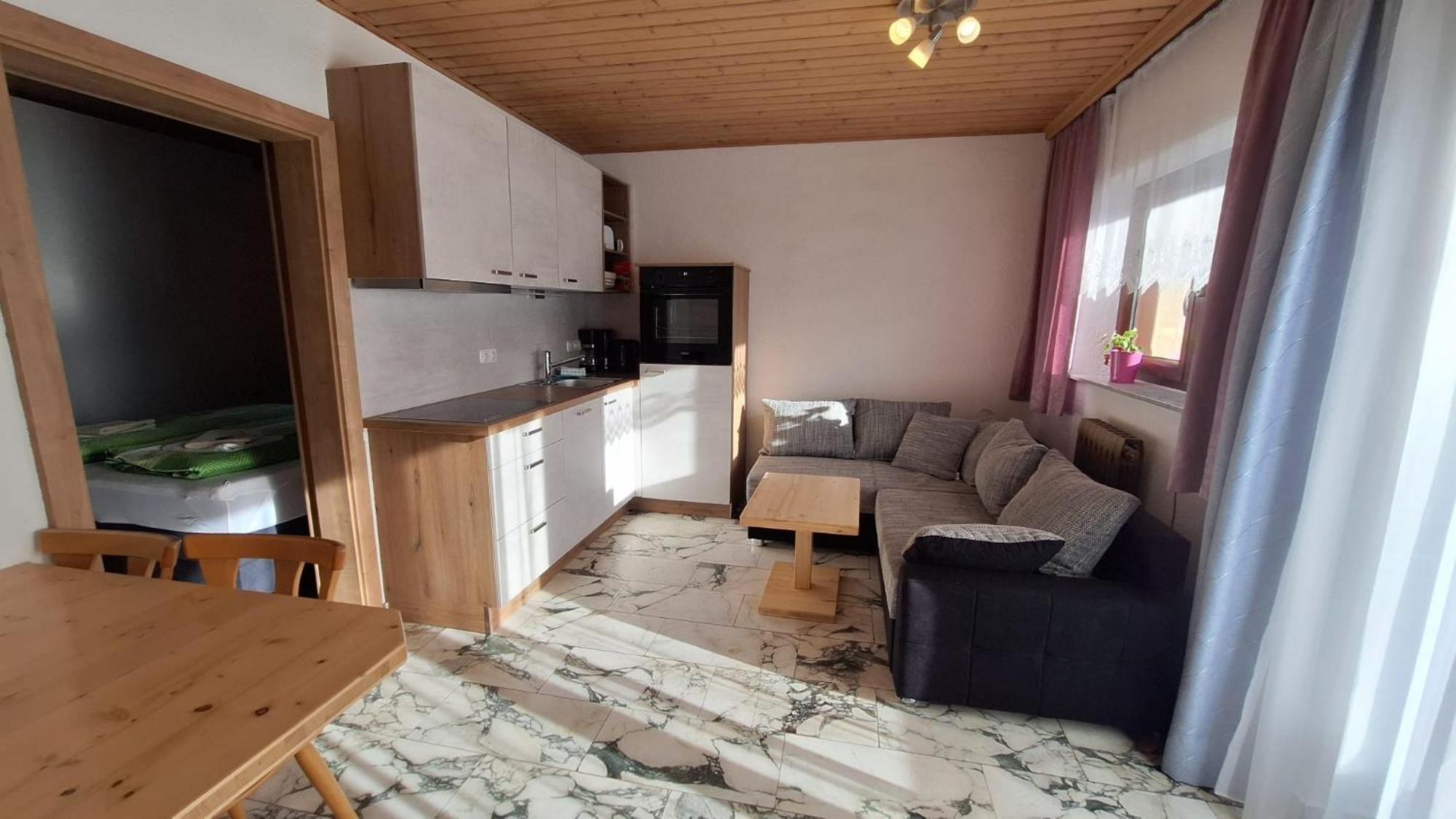 Haus Sonnenterrasse Apartamento Sankt Veit im Pongau Exterior foto