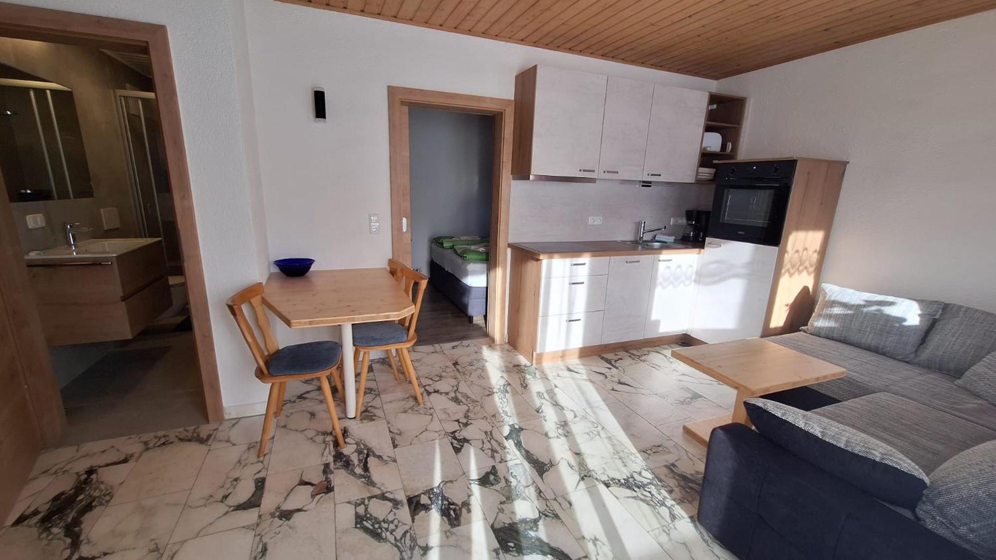 Haus Sonnenterrasse Apartamento Sankt Veit im Pongau Exterior foto