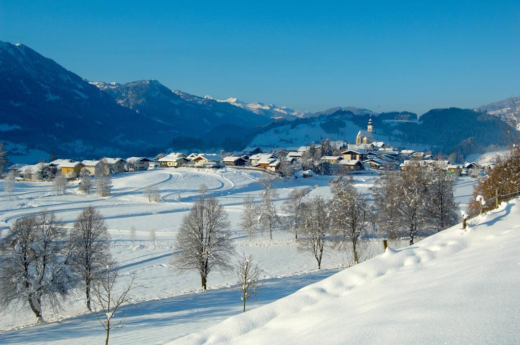 Haus Sonnenterrasse Apartamento Sankt Veit im Pongau Exterior foto