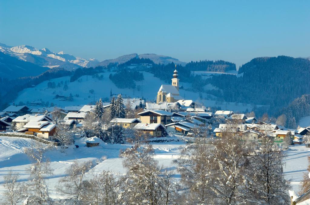 Haus Sonnenterrasse Apartamento Sankt Veit im Pongau Exterior foto