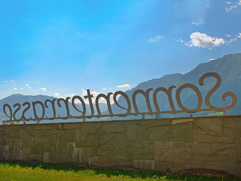 Haus Sonnenterrasse Apartamento Sankt Veit im Pongau Exterior foto