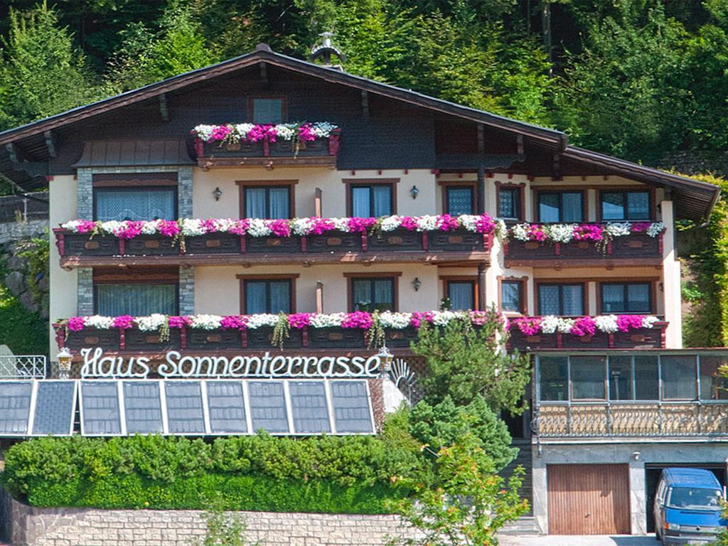 Haus Sonnenterrasse Apartamento Sankt Veit im Pongau Exterior foto