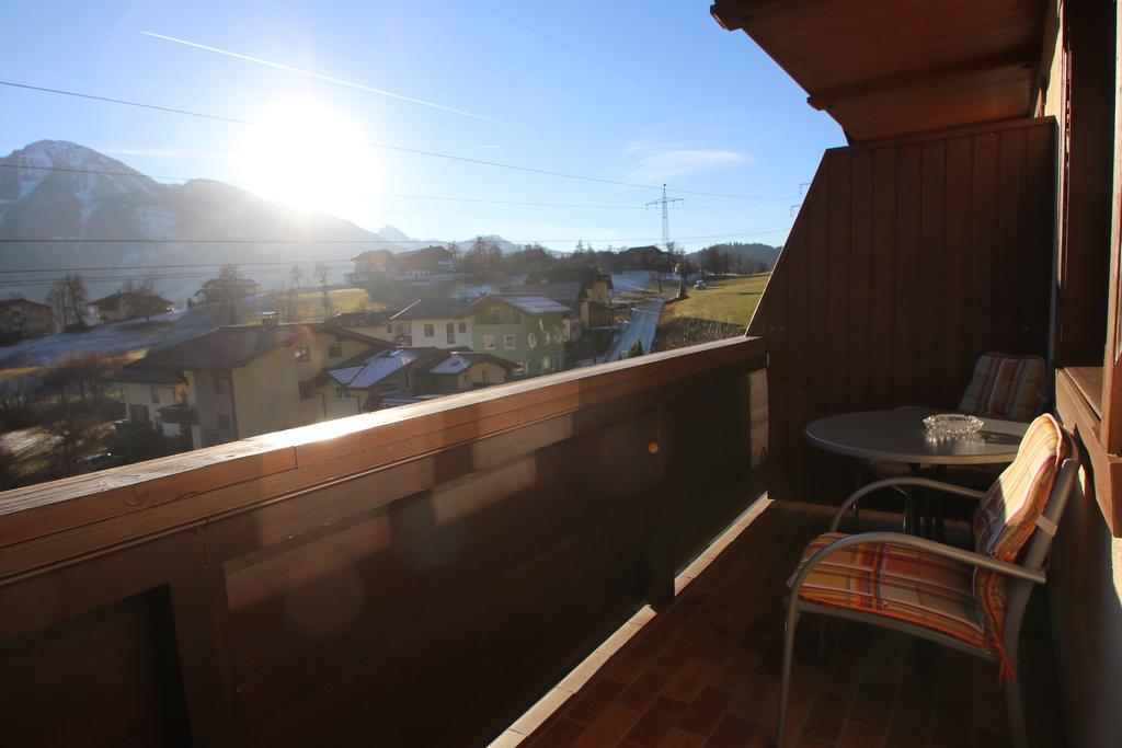 Haus Sonnenterrasse Apartamento Sankt Veit im Pongau Exterior foto