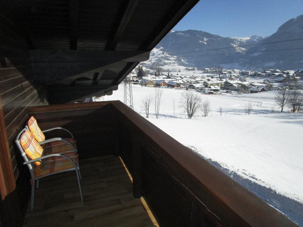 Haus Sonnenterrasse Apartamento Sankt Veit im Pongau Exterior foto